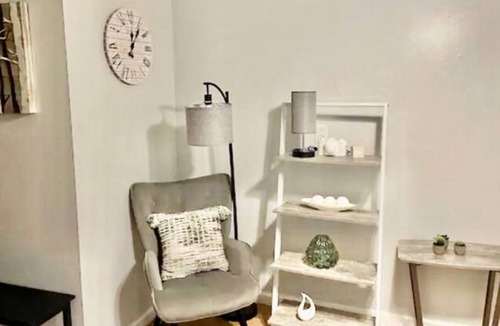 Burnettown House | Simple Hide-A-Way Sleeper