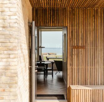 Ebberup House | Simple Lifestyle And Starry Sky On Helnæs