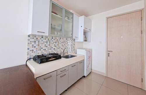 Cikokol Apartment | Simple Look 1Br Apartment At Tree Park City Bsd
