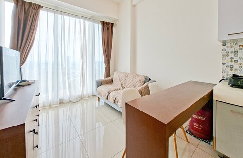 Cikokol Apartment | Simple Look 1Br Apartment At Tree Park City Bsd
