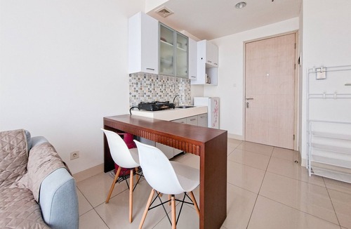Cikokol Apartment | Simple Look 1Br Apartment At Tree Park City Bsd