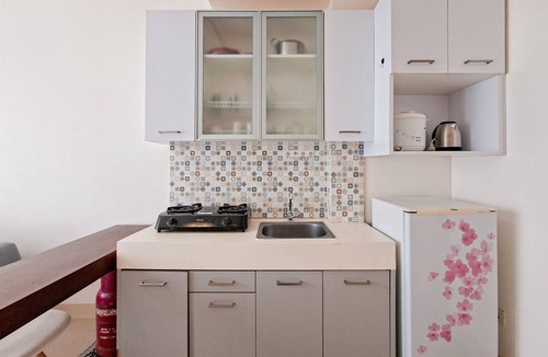 Cikokol Apartment | Simple Look 1Br Apartment At Tree Park City Bsd