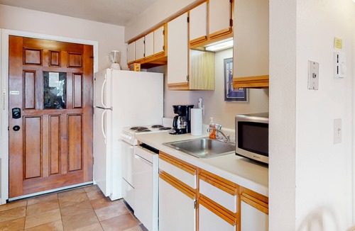 Winter Park Apartment | Simple & Lovely Studio with Wood Fireplace, WiFi & Mountain View Balcony