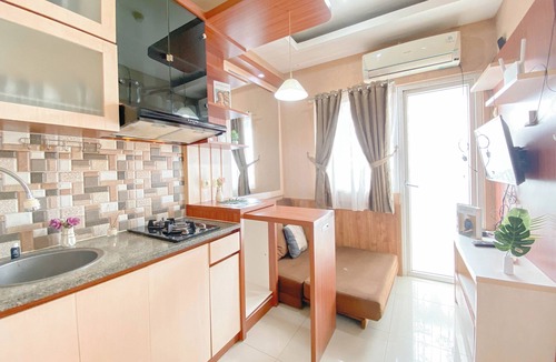 Rawasari Apartment | Simple Style 2Br At Green Pramuka City Apartment