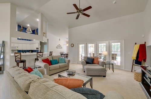 Citrus Springs House | 'Simplicity' Citrus Springs Home ~ 4 Mi to Rivers!