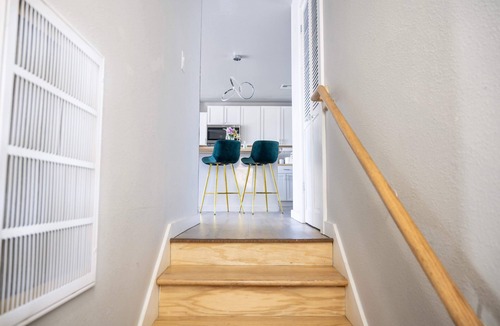 Tulsa House | Simplistic Downtown Modern Loft