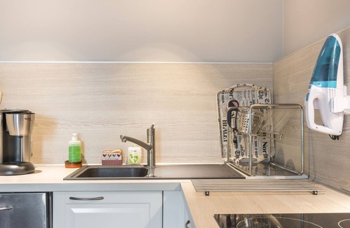 Saint-Laurent-sur-Mer House | Simplistic holiday home with terrace