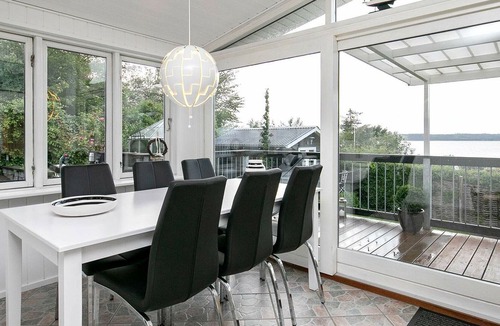 Hjarbæk House | Simplistic Holiday Home in Løgstrup with Terrace