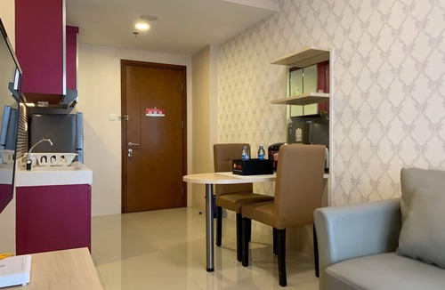 Cawang Apartment | Simply And Homey 2Br At Signature Park Grande Apartment