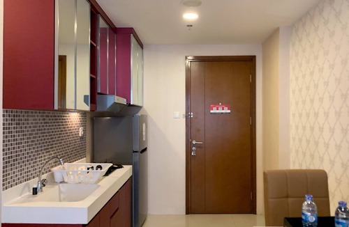 Cawang Apartment | Simply And Homey 2Br At Signature Park Grande Apartment