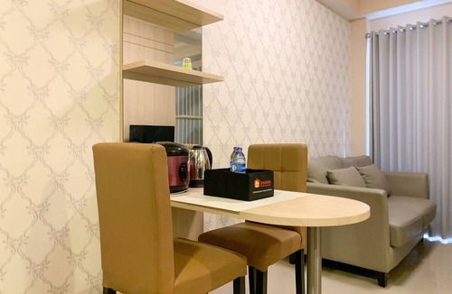 Cawang Apartment | Simply And Homey 2Br At Signature Park Grande Apartment