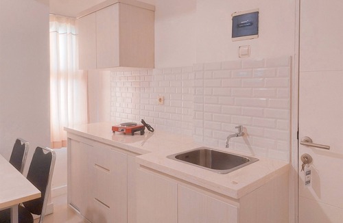 South Tangerang Apartment | Simply And Homey 2Br Urbantown Serpong Apartment