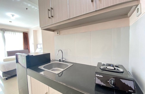 Cimahi Apartment | Simply Bright Studio Room at Gateway Pasteur Apartment