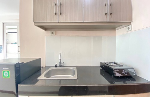 Cimahi Apartment | Simply Bright Studio Room at Gateway Pasteur Apartment