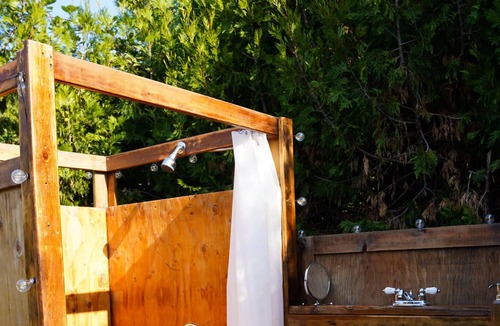 Rochester Cabin | Simply Charming A Frame Tiny Cabin