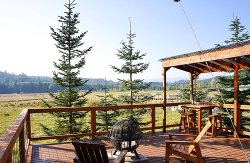 Rochester Cabin | Simply Charming A Frame Tiny Cabin