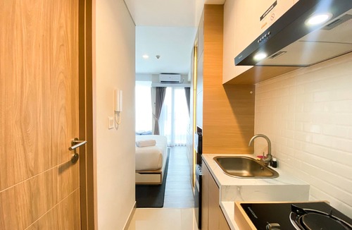Bekasi Timur Apartment | Simply Look And Warm Studio Room Tamansari Iswara Apartment