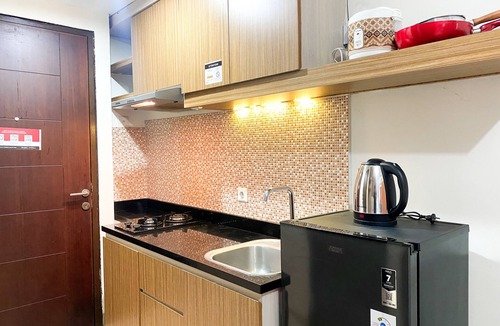 Bekasi Timur Apartment | Simply Look Studio At Grand Dhika City Apartment