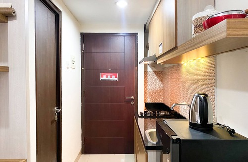 Bekasi Timur Apartment | Simply Look Studio At Grand Dhika City Apartment