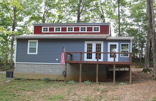 Scottsville Cottage | Simply Sailing - A Cottage In The Trees