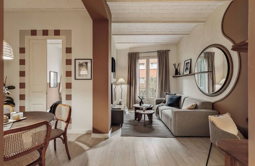 Sant Gervasi – la Bonanova Apartment | Sinan - 2 bedrooms and balcony in Sant Gervasi