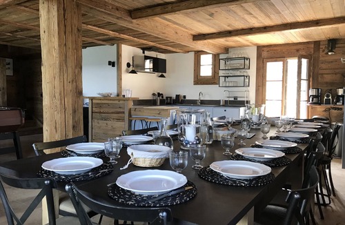 Villard-Reculas Ski Chalet | Since 2020-Chalet grand standing- SAUNA