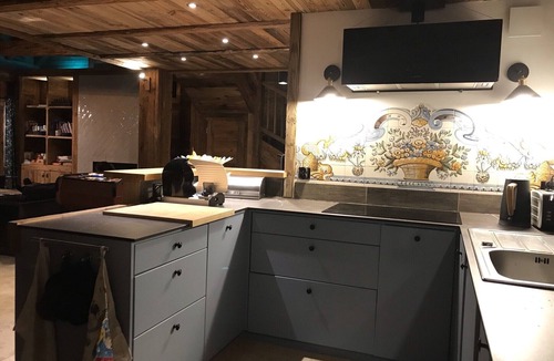 Villard-Reculas Ski Chalet | Since 2020-Chalet grand standing- SAUNA