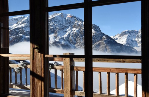 Villard-Reculas Ski Chalet | Since 2020-Chalet grand standing- SAUNA