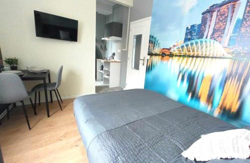 Roubaix Apartment | Singapour Wifi gratuit