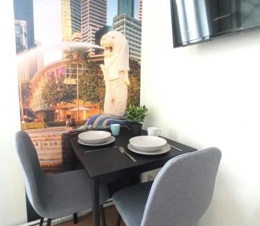 Roubaix Apartment | Singapour Wifi gratuit