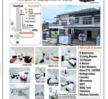 Mersing House | SingBeach holiday house