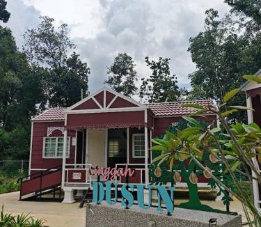 Larut House | Singgah Dusun Zahra