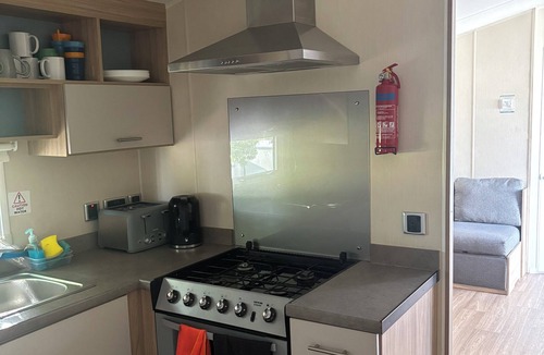 Clacton-on-Sea House | Singh&Leite Family caravan with lovely Decking