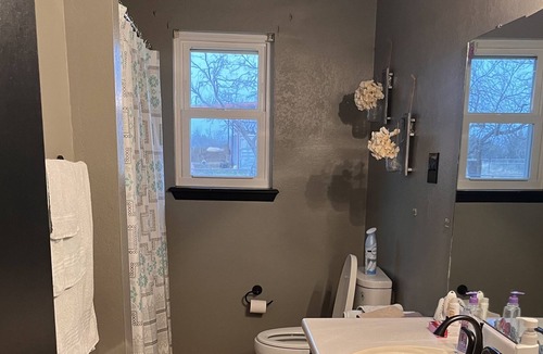 Robert Lee House | Single family home located west of Robert Lee, TX