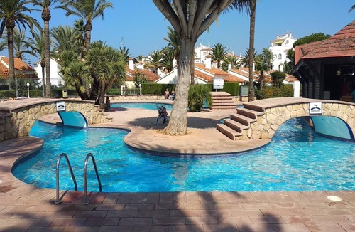 Denia Villa | Single-family villa near slides pool. Free WIFI.