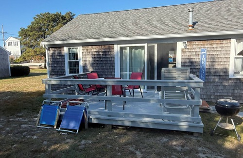 Dennis Port House | Single Floor Living, 500 Feet To The Beach! (1821)