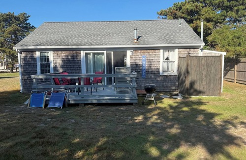 Dennis Port House | Single Floor Living, 500 Feet To The Beach! (1821)