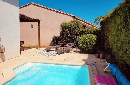 Villeneuve-les-Maguelone House | Single-storey house with swimming pool 10 minutes from the beach