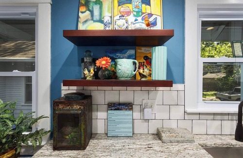 Rosedale House | Single Level Home Near KU Med + Plaza w/Hot Tub
