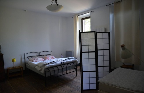 Sainte Gemme House | SINGLE ROOM - SWIMMING POOL