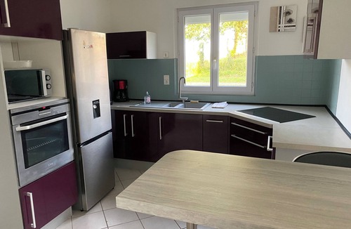 Beaumont-Pied-de-Boeuf House | Single-storey house in a quiet area