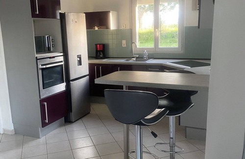 Beaumont-Pied-de-Boeuf House | Single-storey house in a quiet area