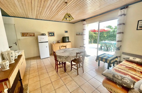 Bretignolles-sur-Mer House | Single-storey house for 4, near center and beach