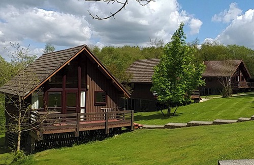 Brazzacott Ski Chalet | Single storey A-frame lodge.