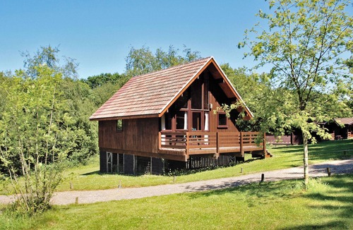 Brazzacott Ski Chalet | Single storey A-frame lodge.