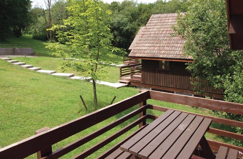 Brazzacott Ski Chalet | Single storey A-frame lodge.