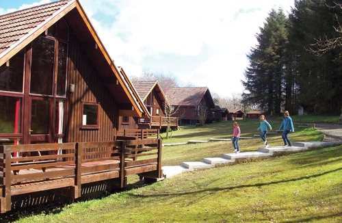Brazzacott Ski Chalet | Single storey A-frame lodge.