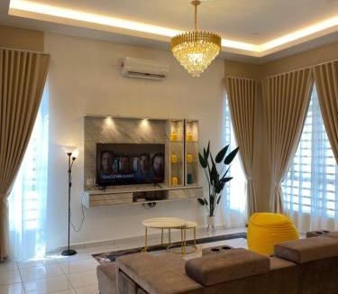 Serom House | Single storey bungalow Tangkak