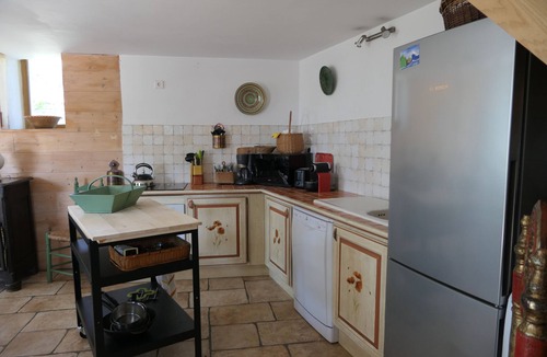 Lussan House | Single-storey house for 4 people pool Lussan