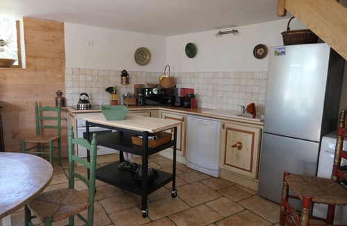 Lussan House | Single-storey house for 4 people pool Lussan